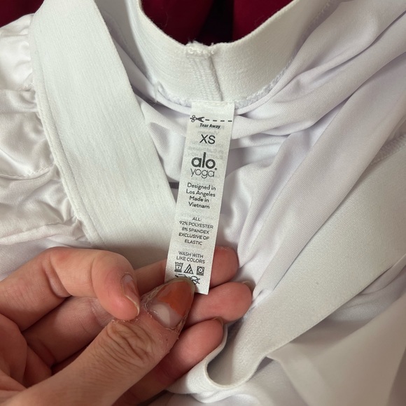 Alo Yoga Varsity Tennis Skirt - Picture 2 of 3